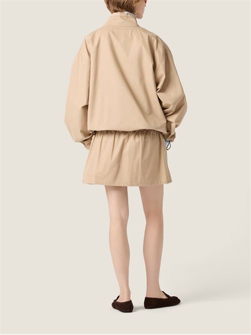 Bluson in garbadine MIU MIU | ML155819LWF0065